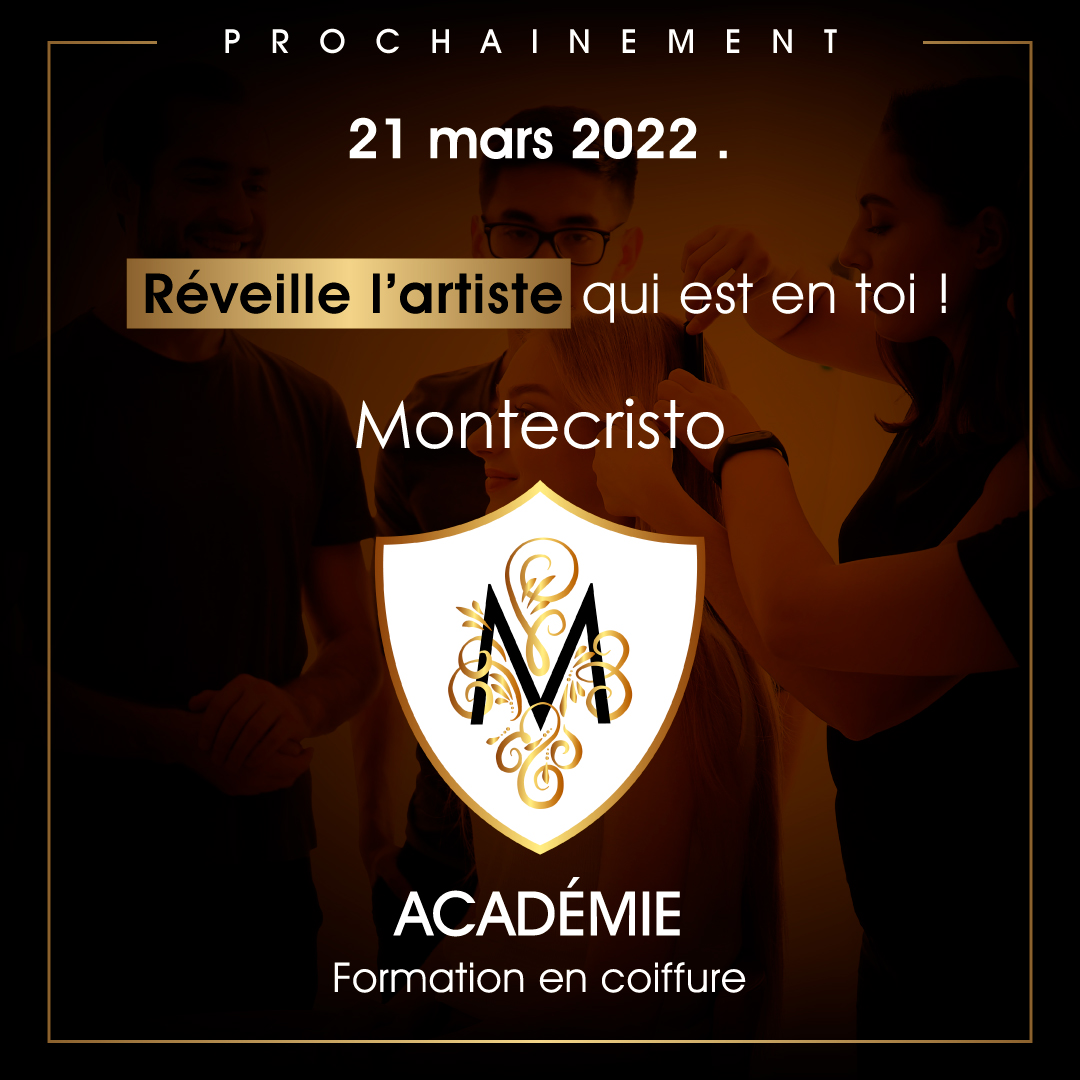 bn_montecristo_post_210322_001 Début formation en coiffure le 21 mars 2022